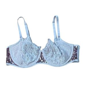 Victoria’s Secret Dream Angels, Push Up without Padding pink Lace Bra, 36C